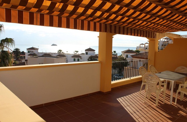 Penthouse-apartment with spectacular sea views in San Juan de los Terreros.