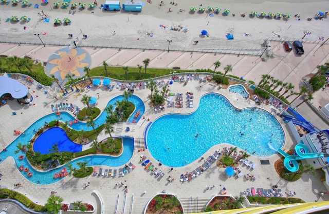 Penthouse 1 BR Villa Direct Oceanfront Wyndham Ocean Walk Resort Daytona Beach | 1910