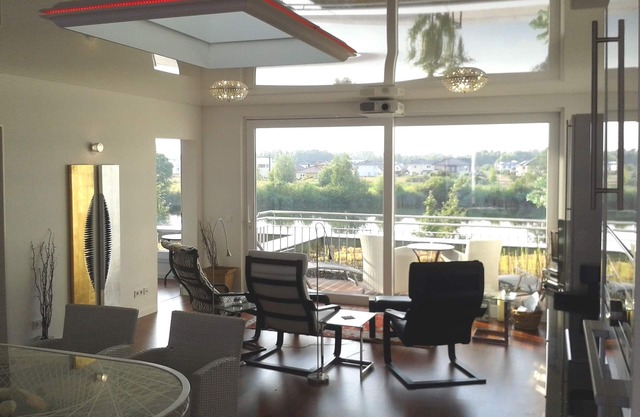 Penthouse apartment at the marina in Werder/Havel near Berlin/Potsdam