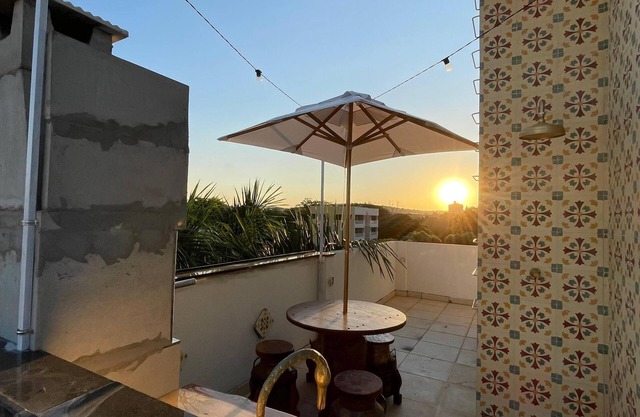 Penthouse with sunset view and Ibituruna