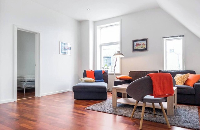 Penthouse by Brosundet, Free Parking Space