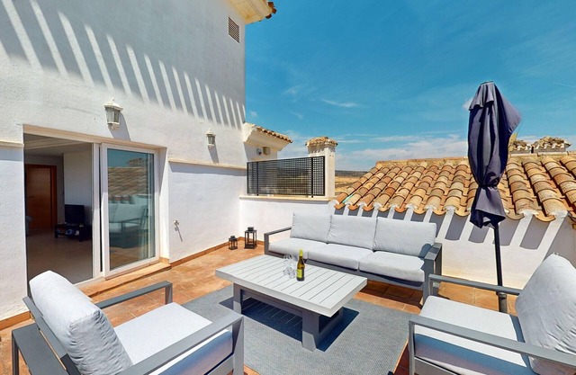 Penthouse Egeo C-A Murcia Holiday Rentals Property