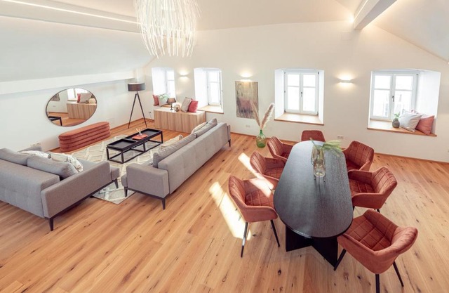 Penthouse MaxFux direkt in der Fußgängerzone 130m2
