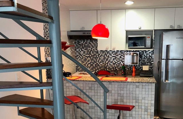 Penthouse Porto Real Suites with beautiful views of Ilha Grande Bay