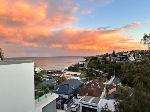 Penthouse with Beach View