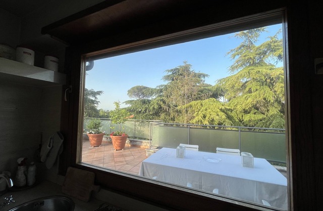 Penthouse with large panoramic terrace