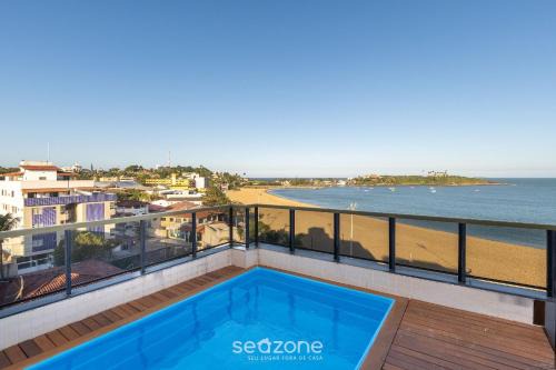 Penthouse with pool and sea view - VDI0401