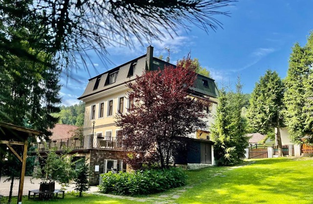Penzion Kokorin Forest Villa