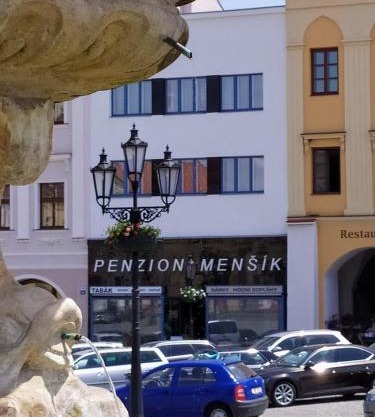 Penzion Menšík
