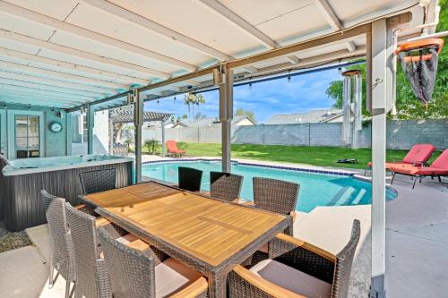 Peoria Home with Private Pool, Hot Tub, and Gas Grill!