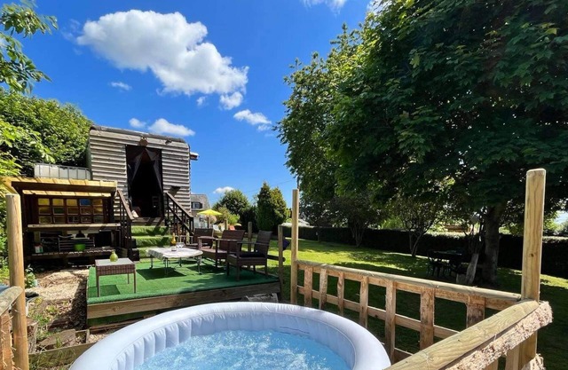 Pepe's Naturist Pod for 2 people Pays de la Loire