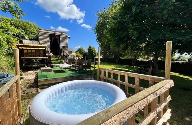 Pepe's Naturist Pod for 2 people Pays de la Loire