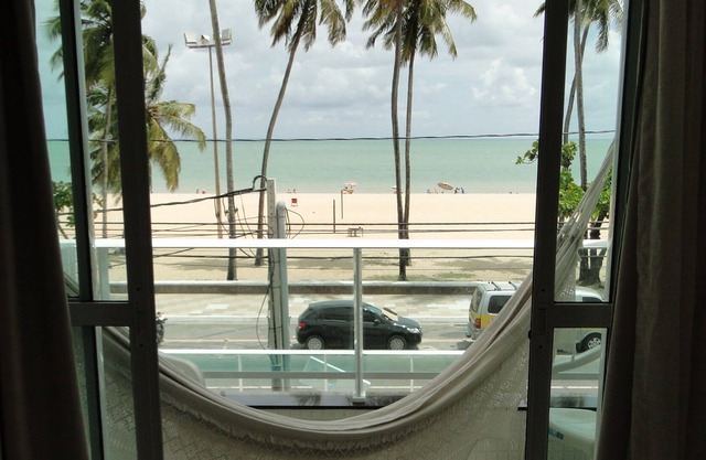 Perfect for the trip: Well-equipped apartment on the beach at Cabo Branco beach