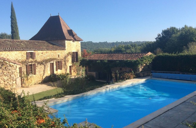 Perfect privacy in the French countryside between the Lot and Dordogne