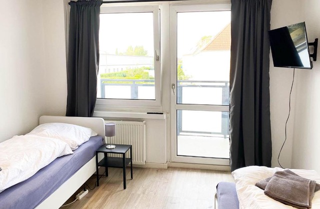 Perfekt für Monteure & Geschäftsreisende in Bitterfeld, Nähe Chemiepark & Industriegebiet
