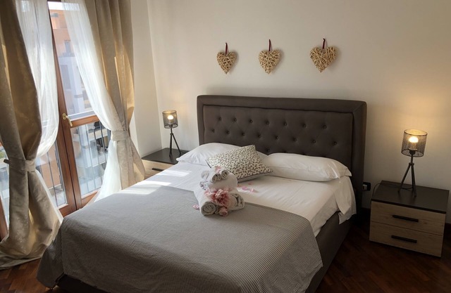 PERUGINO APARTMENTS Home Holiday Rome Airport & Fair - luxury apartment
