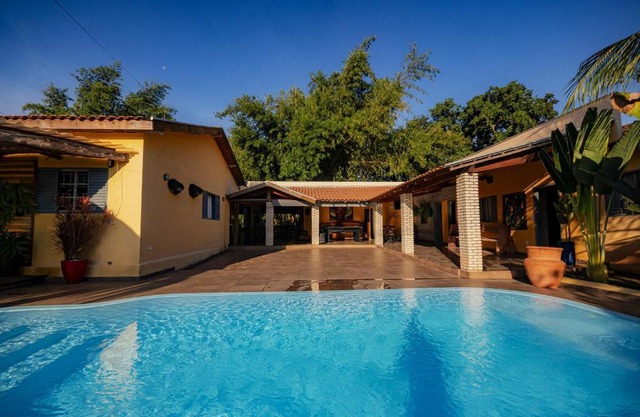 Pesqueiro - rancho com lazer completo em Coxim MS