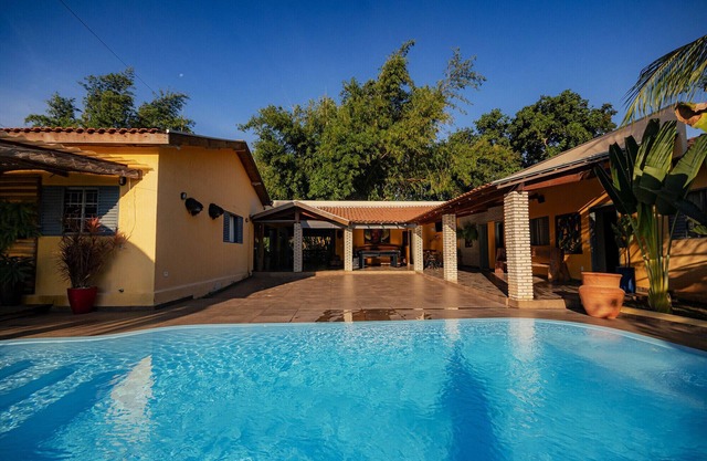 Pesqueiro - rancho com lazer completo em Coxim/MS