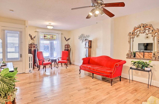 Pet-Friendly Allentown Retreat w/Backyard!