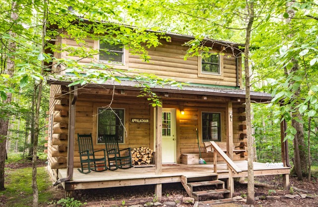 Pet Friendly Appalachian Cabin!