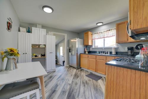 Pet-Friendly Frederic Home All-Season Adventure!