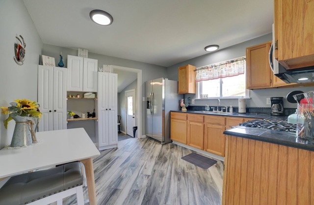 Pet-Friendly Frederic Home: All-Season Adventure!