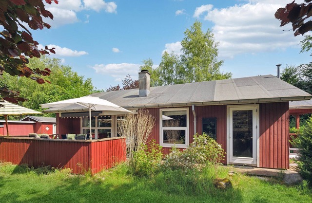 Pet friendly home in Fårvang with WiFi