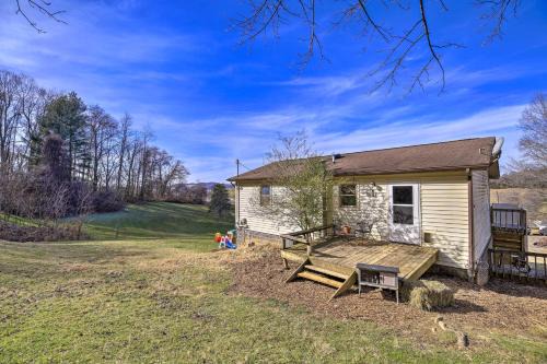 Pet-Friendly Home with Grill and Farm in Meadowview!