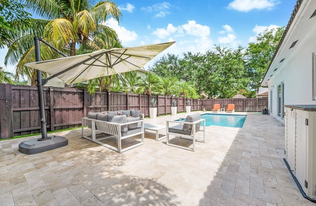 Pet-Friendly Miami Oasis with Pool & BBQ