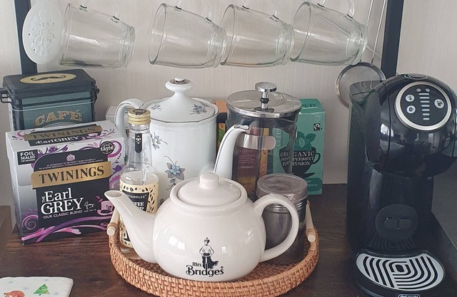 Pet friendly Static caravan.