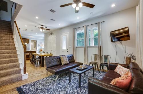 Pet-Friendly Tomball Home Walk to Main Street!