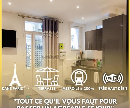 Petit bijou dans le centre de Paris