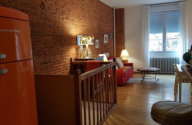 PETIT LOFT TOULOUSAIN JEAN JAURES FREE PARKING