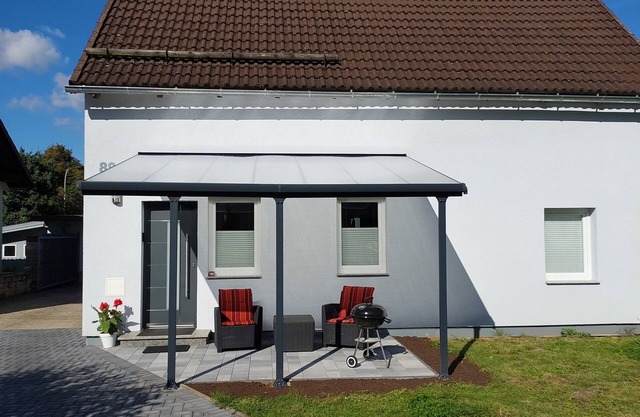 Pfeffer's small vacation apartment