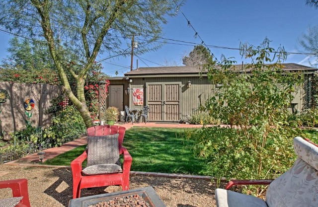 Phoenix Vacation Rental 2 Mi to Downtown