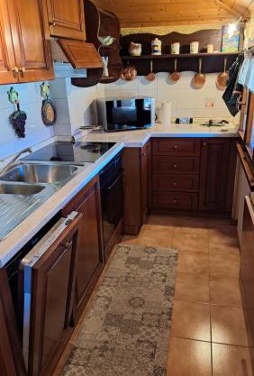 Piccola mansarda nelle Dolomiti