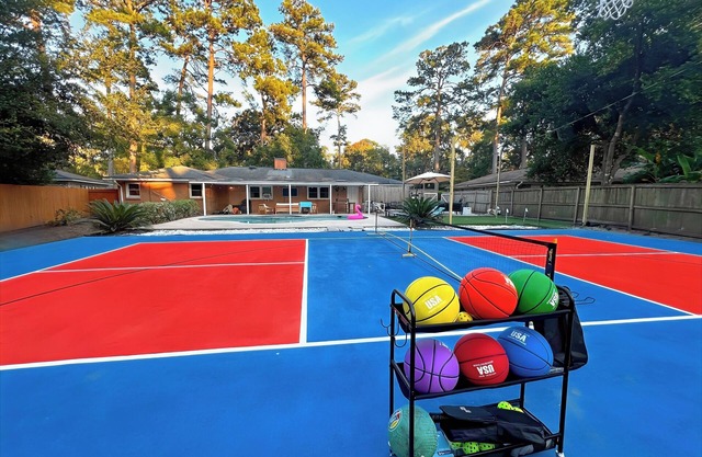 Pickleball + Pool + Game Room
