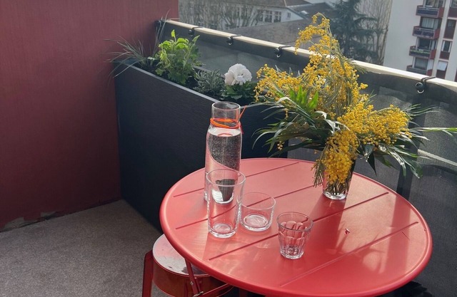 Pied à Terre Personnel à Saint Denis : Studio 7e Ciel !