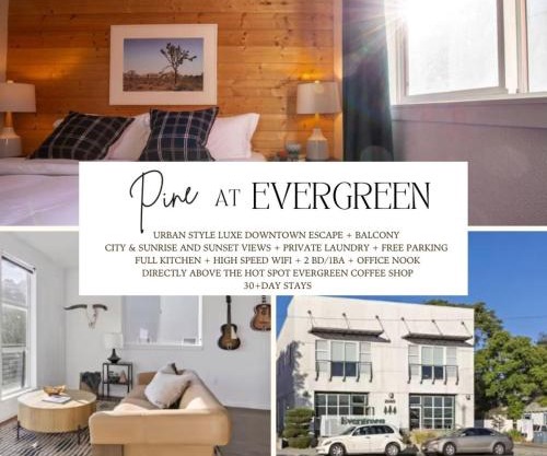 Pine at Evergreen - Boutique Hotel