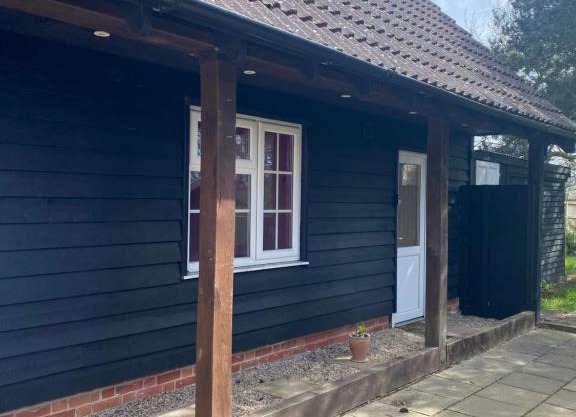 Pine Lodge near Colchester and Beaches