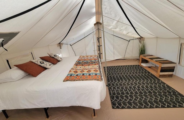 Pinon King Tent near Canyonlands