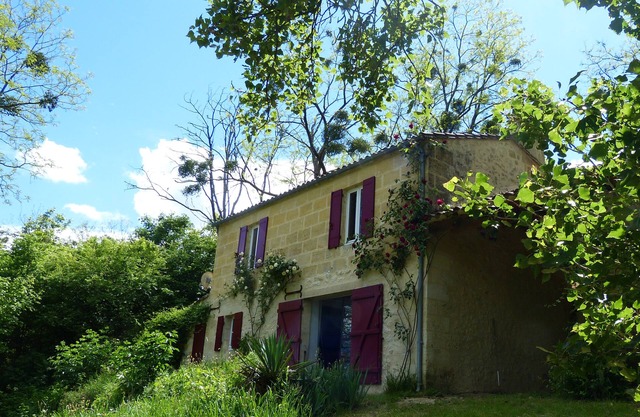 PIQUEROQUE: A haven of peace among vineyards and woods.