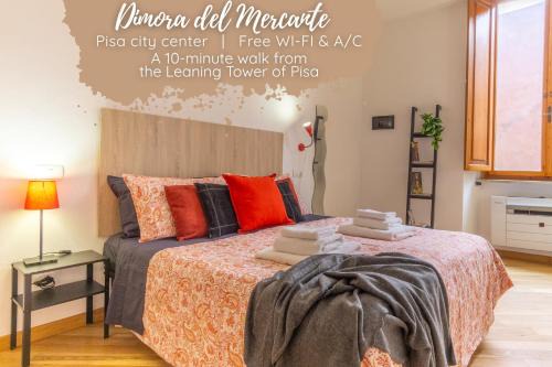 PISA CENTER - FREE WIFI & AC - 10min PISA TOWER - DIMORA DEL MERCANTE