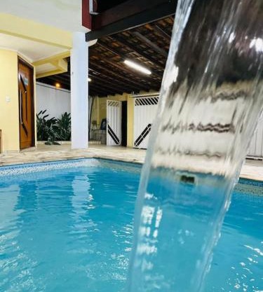 Piscina aquecida - Lazer em Sorocaba