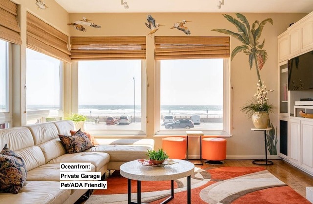 PISMO OCEANFRONT, PRIVATE GARAGE, PET, CHILD, & ADA FRIENDLY