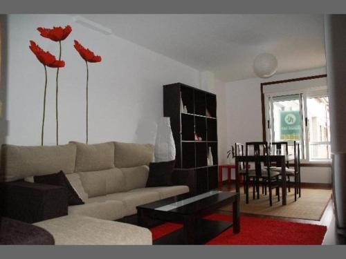 Piso en el paseo marítimo de Cambados