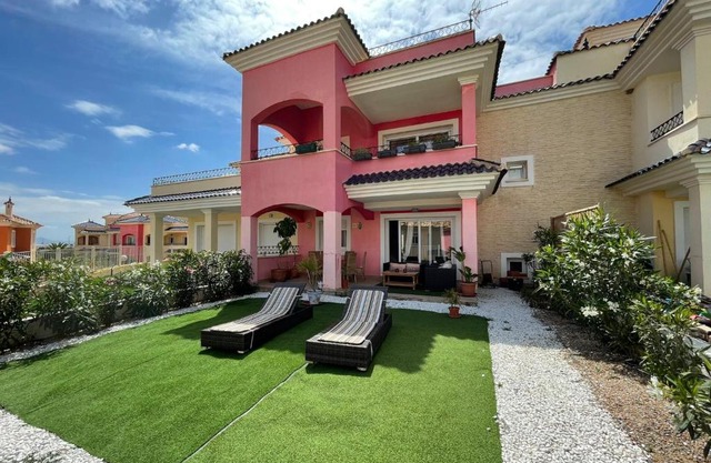 Planta baja con jardín, entre Murcia y el Mar