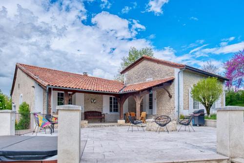 Plantivel, la maison et le gite