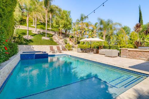 Play, Swim and Unwind Luxe Los Angeles Oasis!