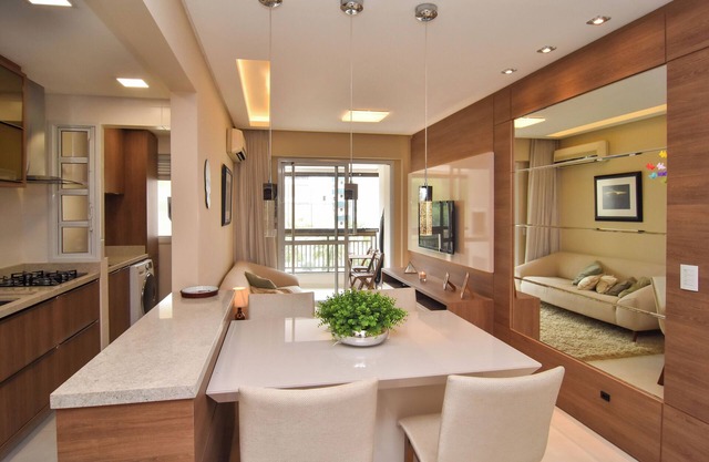 Plaza Saint Tropez: Conforto no Itacorubi P2255